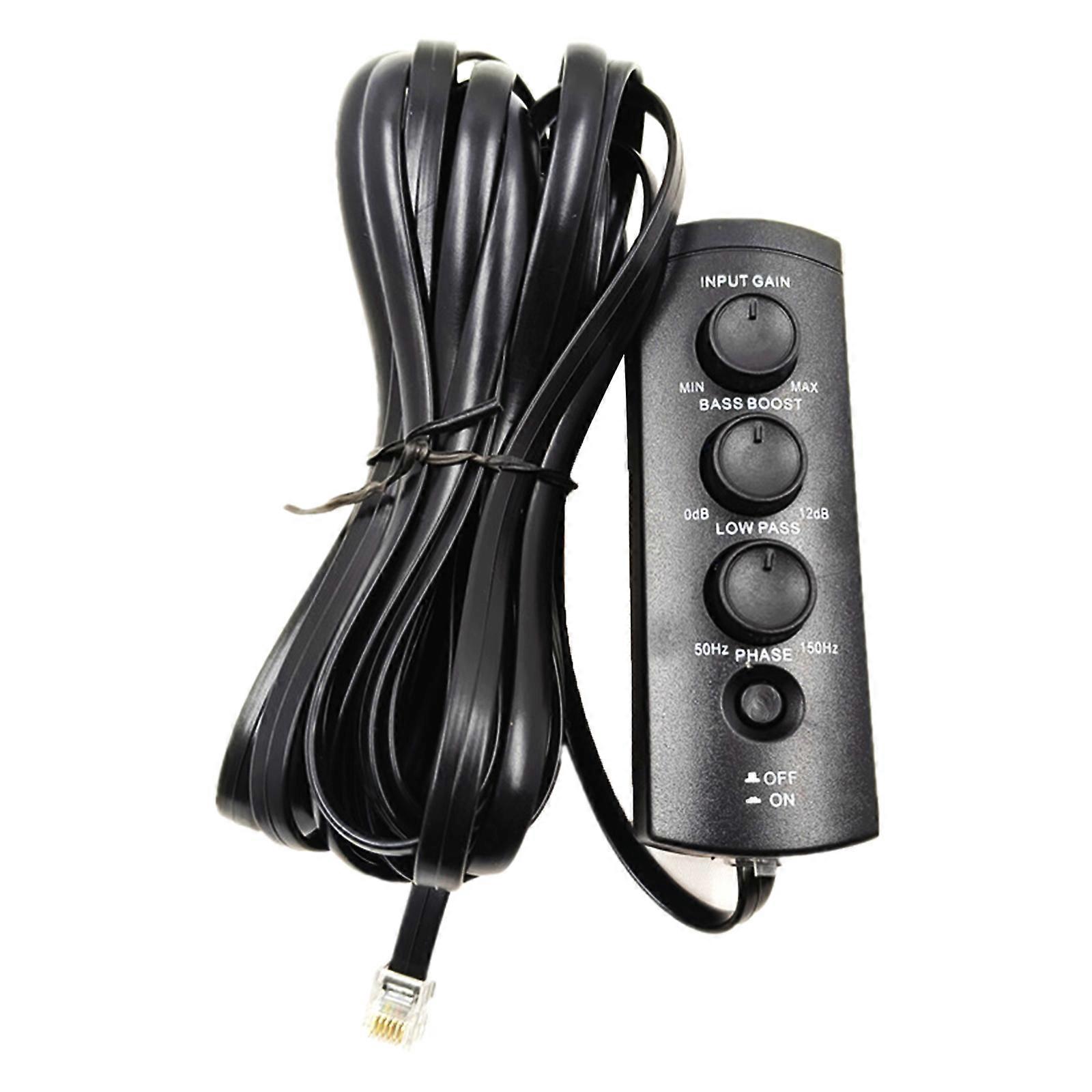 Spare Tire Subwoofer Amplifier Car Sound Subwoofer Amplifier High Efficiency Amplifier Upgrades for Various Vehicles