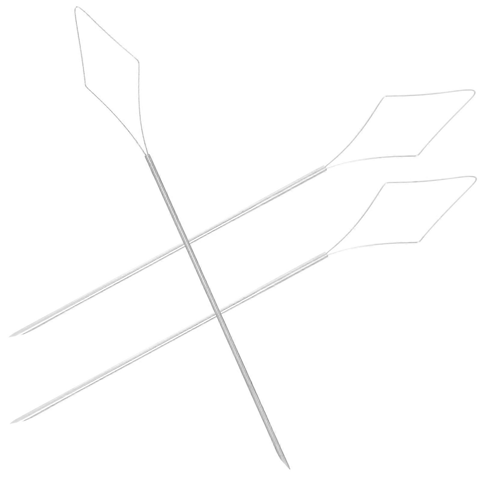 Reliable Steel Crochet Tool Set for Efficient Hair Braiding Projects