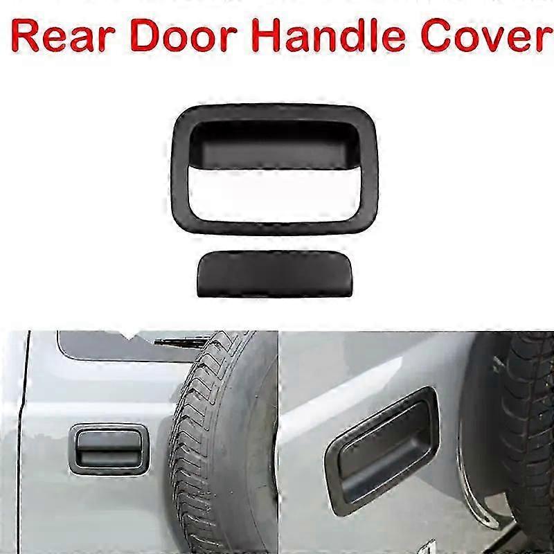 Passendes Autozubehör Geeignet für Suzuki Jimny JB64 JB74 2019-2023 Rücklichtabdeckung Scheinwerfer Rückspiegelabdeckung Hinterer Außentürgriff