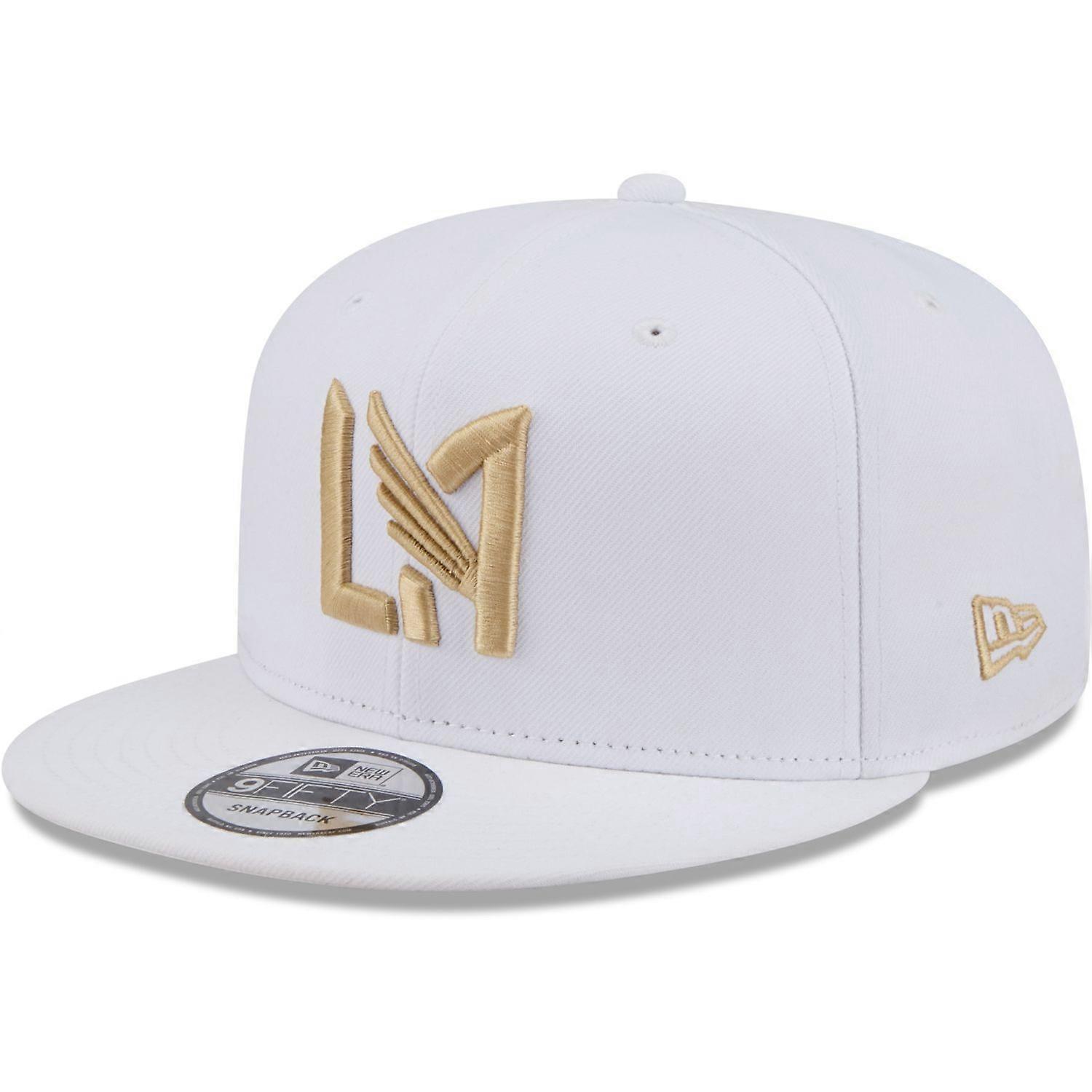 New Era 9Fifty Snapback 帽子 - MLS 洛杉矶银河白