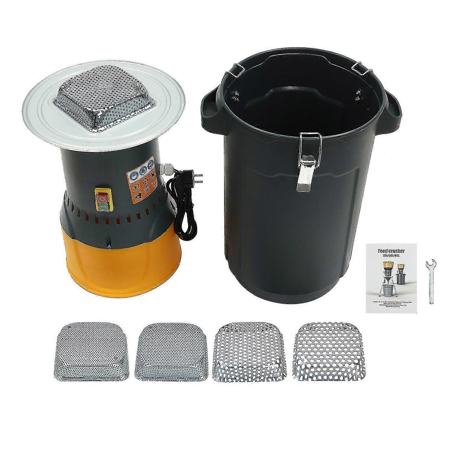 25l Electric Automatic Grain Mill Corn Mill Machine