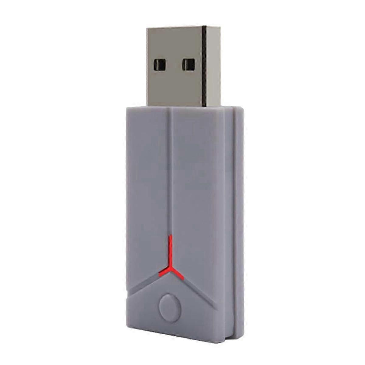 Wireless Game Adaptor Converter for PS5 QRD Spark N5 Controller White