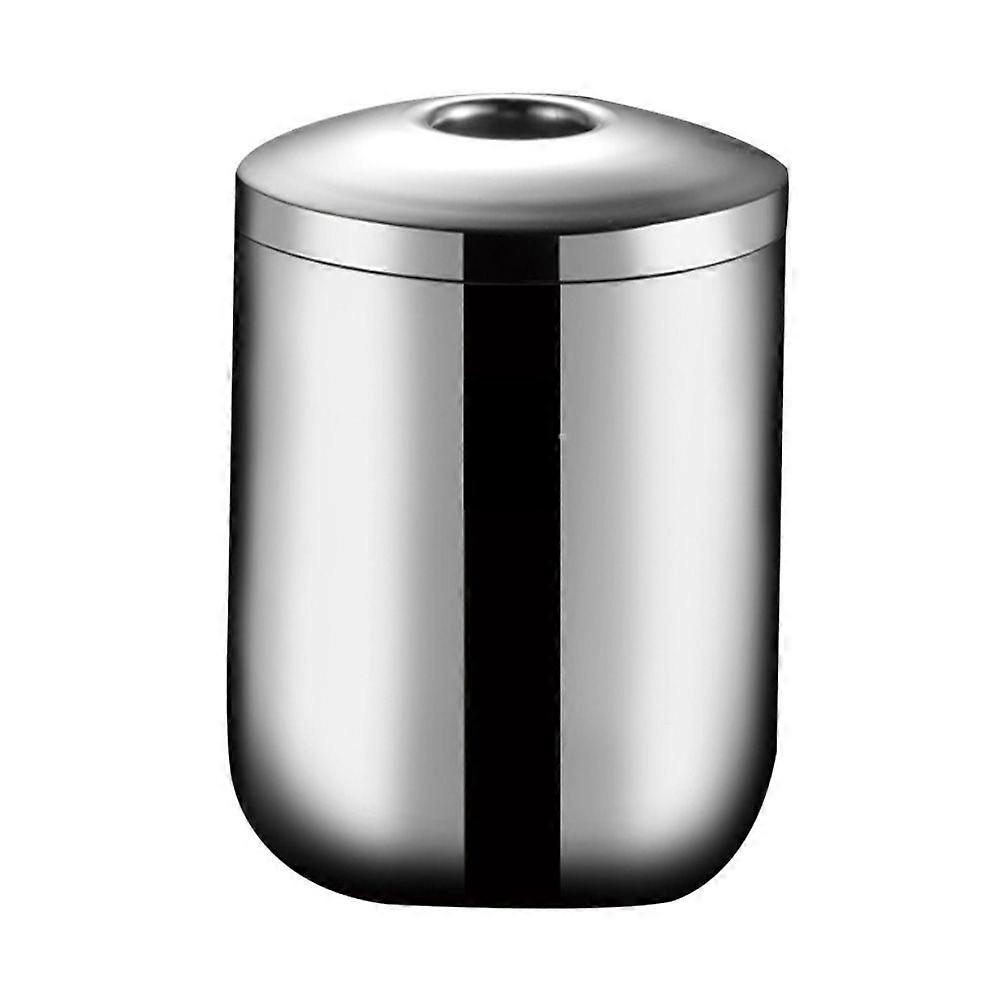 1Pc Duble-layer Canister Kitchen Grain Sealed Jar Useful Bean Canister with Lid