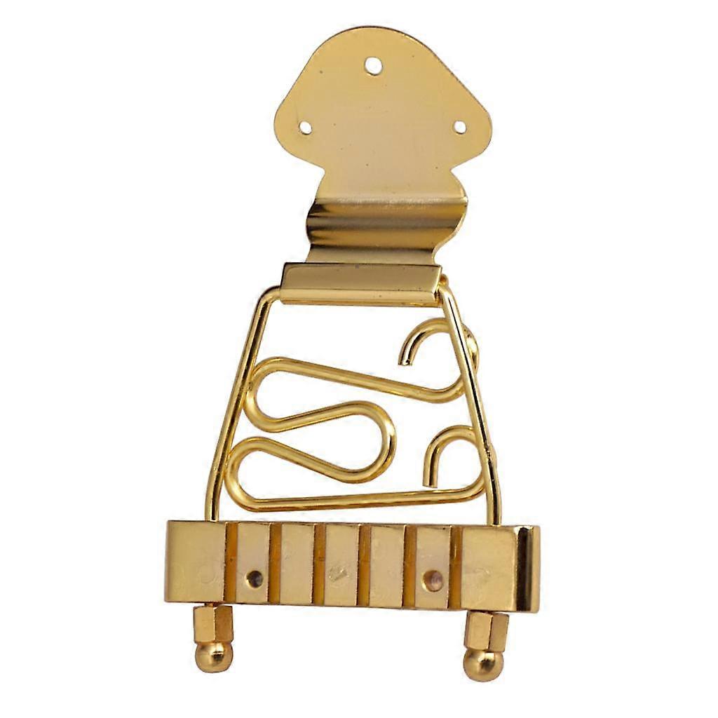 Deluxe Tailpiece Bridge for LP Electric Guitars - Upgrade Your Instrument's