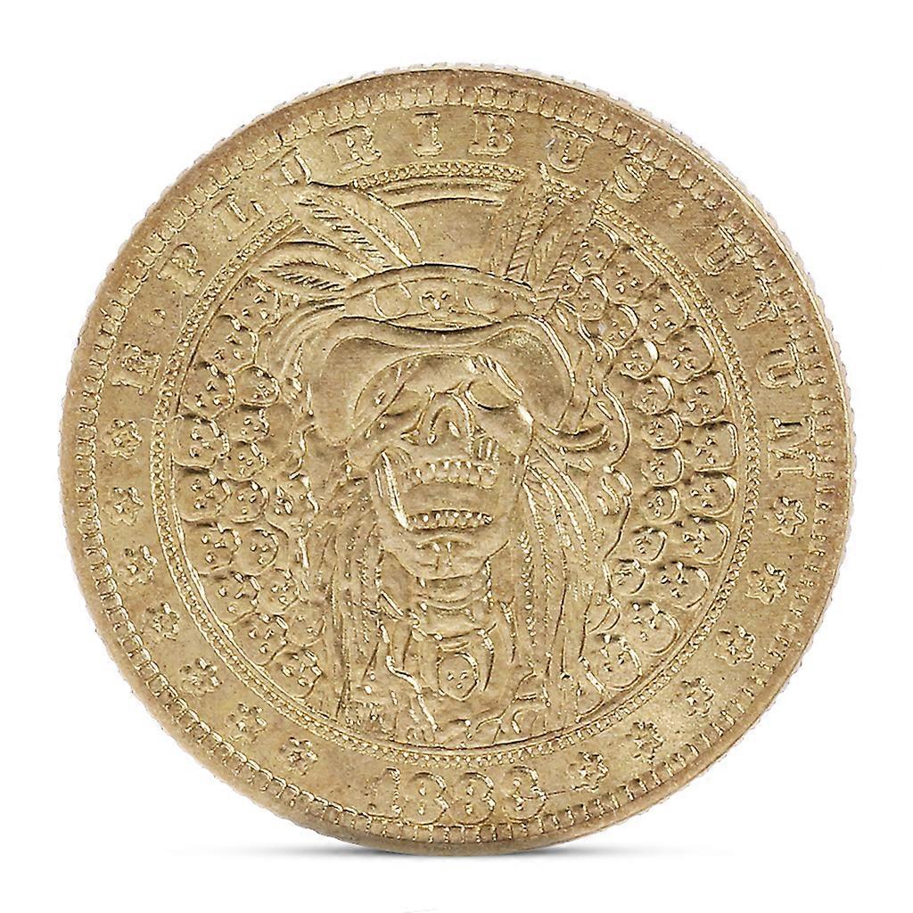 Imitation Pièces d’or anciennes Pièce commémorative Imitation ancienne Artisanat Hom Gold