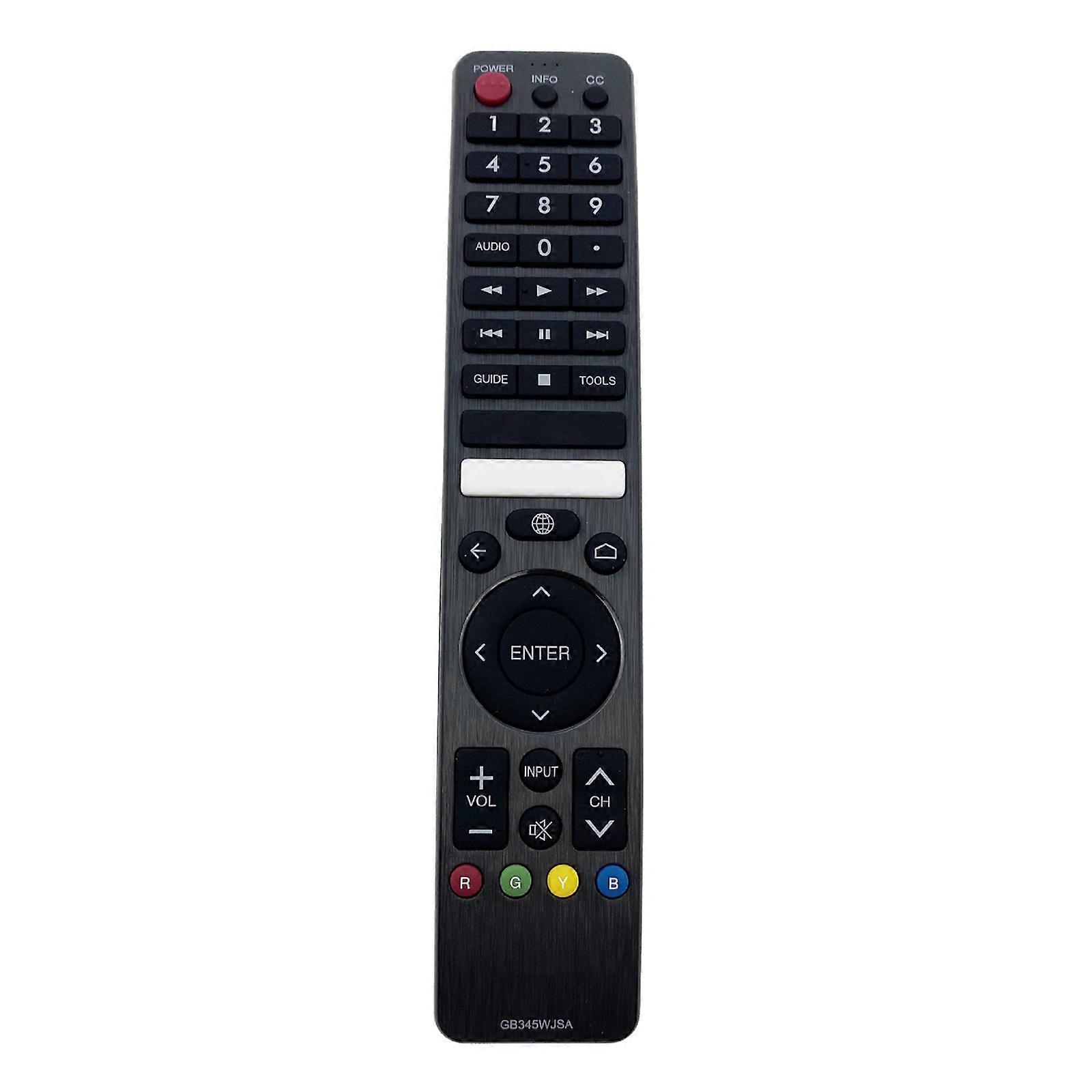 TV Remote Control GB345WJSA Controller for SHARP LED TV Remotes Replacement Multicolor