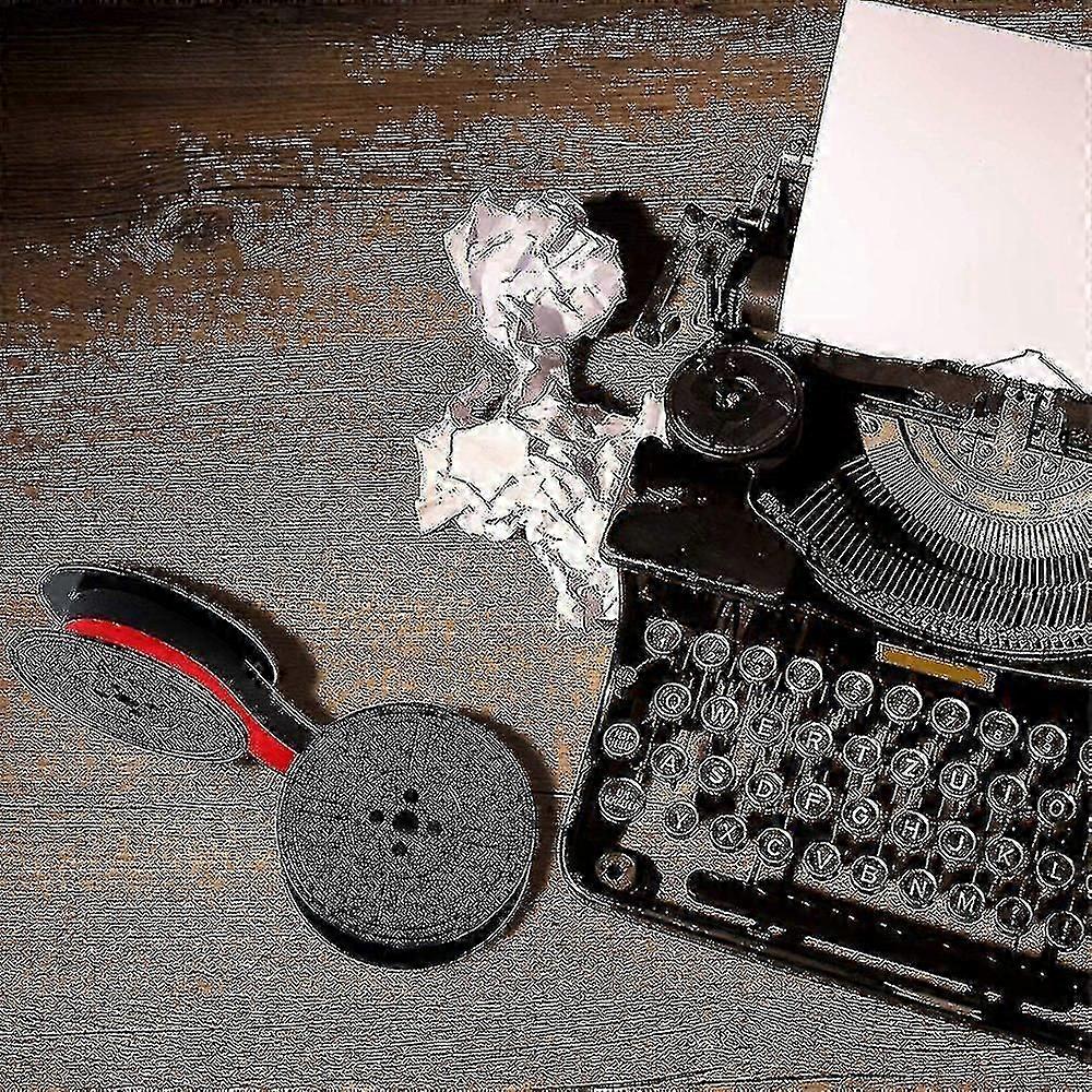 2pack Typewriter Ribbon Spool Typewriter Ribbon Red And Black Spool Replacement Pack For Typewriter