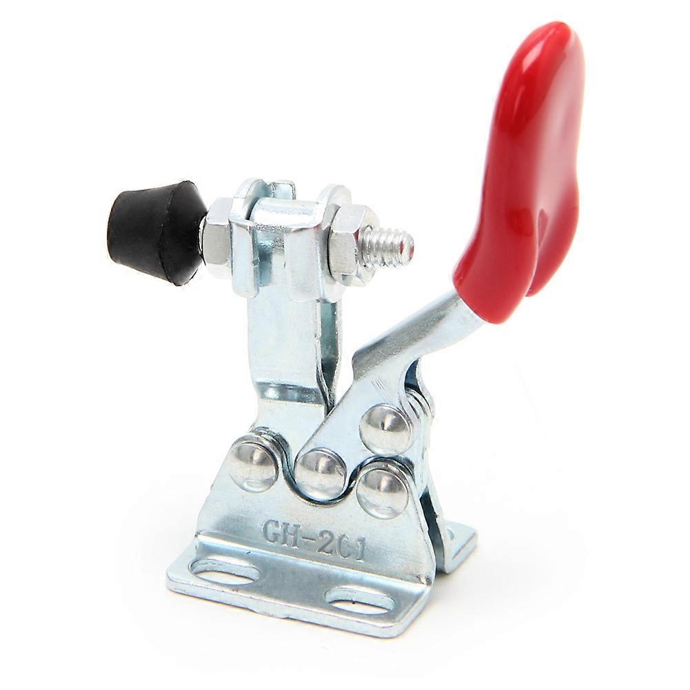 1Pc Metal Horizontal Quick Release Hand Tool Toggle Clamp For Fixing Workpiece