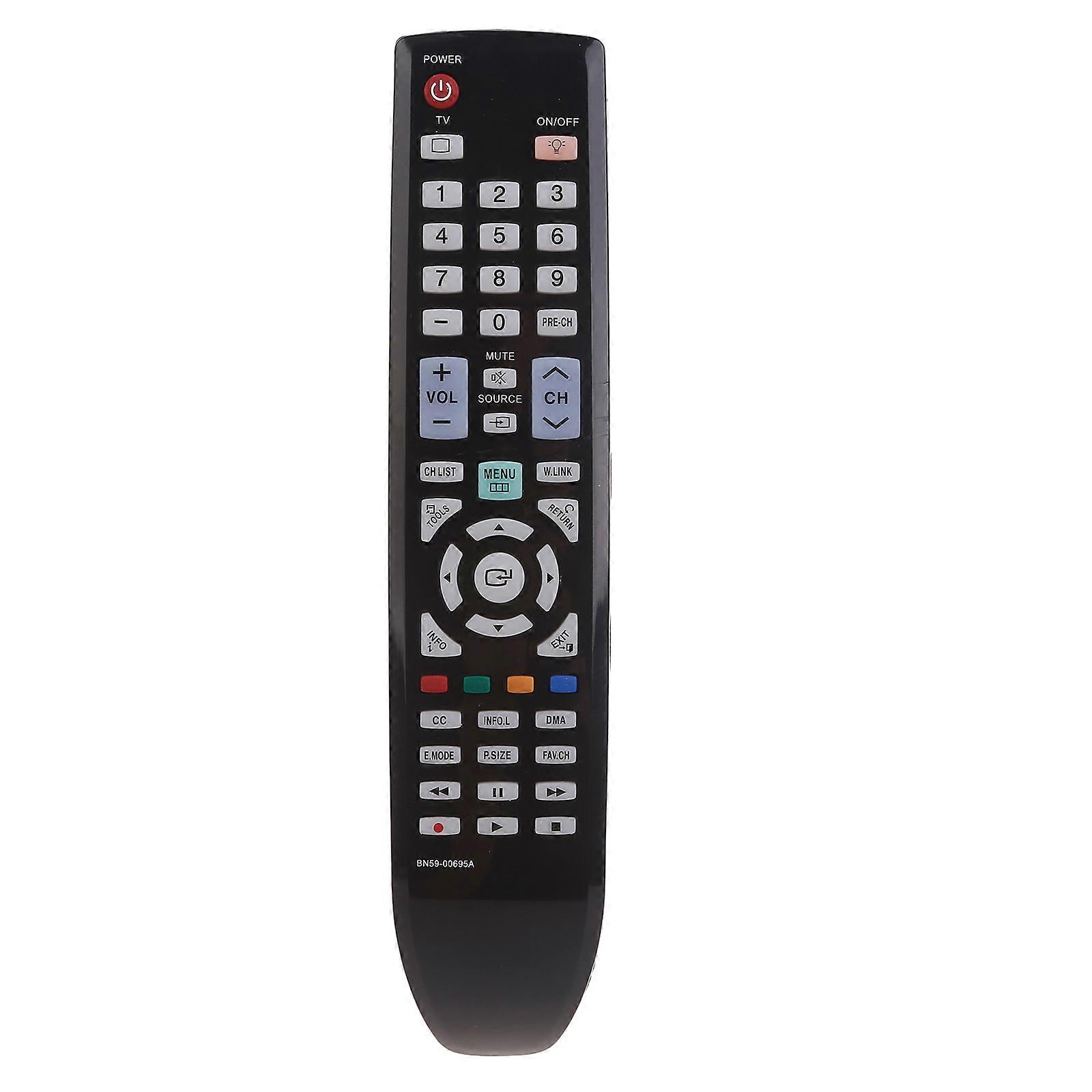 BN59-00695A Remote Control for LN52A650A1F LN40A650A1F LN46A650A1F LN32A650A1F LED Television Remote Controller Multicolor