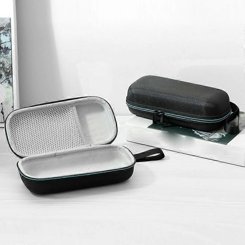 EVA Covers for Soundlink Flex Wireless Speaker Anti-Scratch Holders Full Protective Cases with Handle  Black