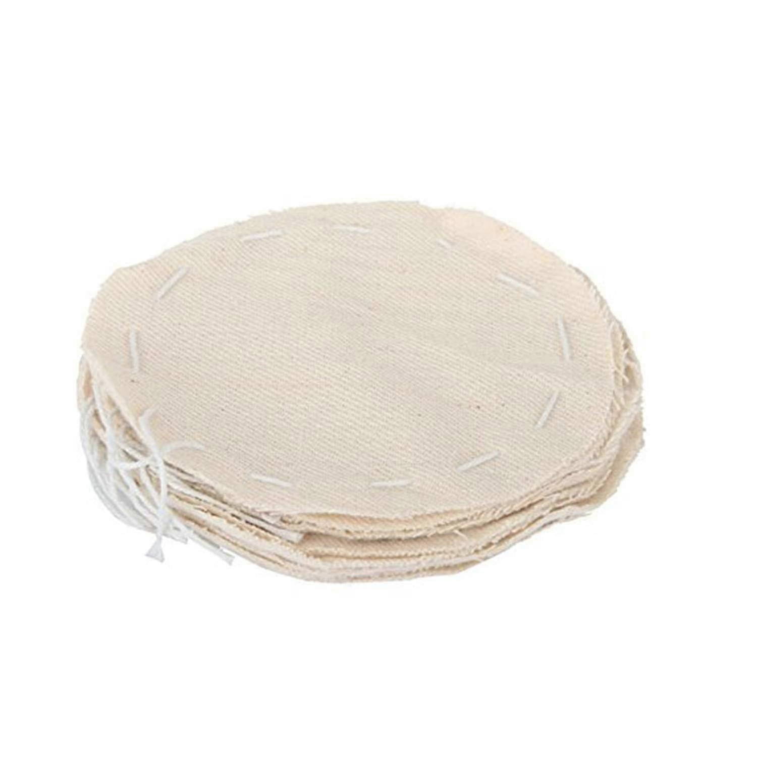 Pack of 10 Coffee Siphon Cloth for Filters Hario, Yama, Balance Syphon