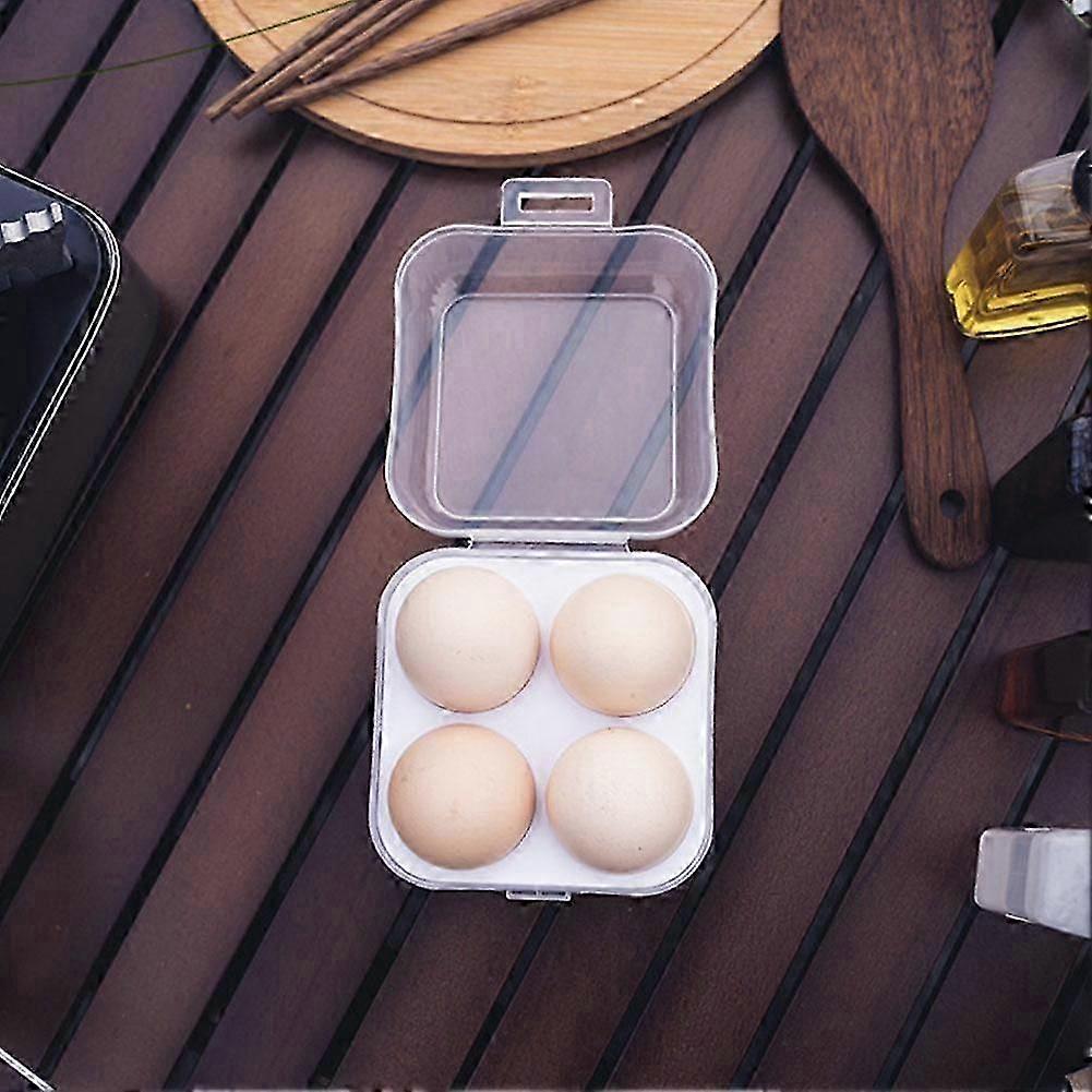 Egg carton 4 Compartments Egg Organizer Colorful Egg Storage Box
