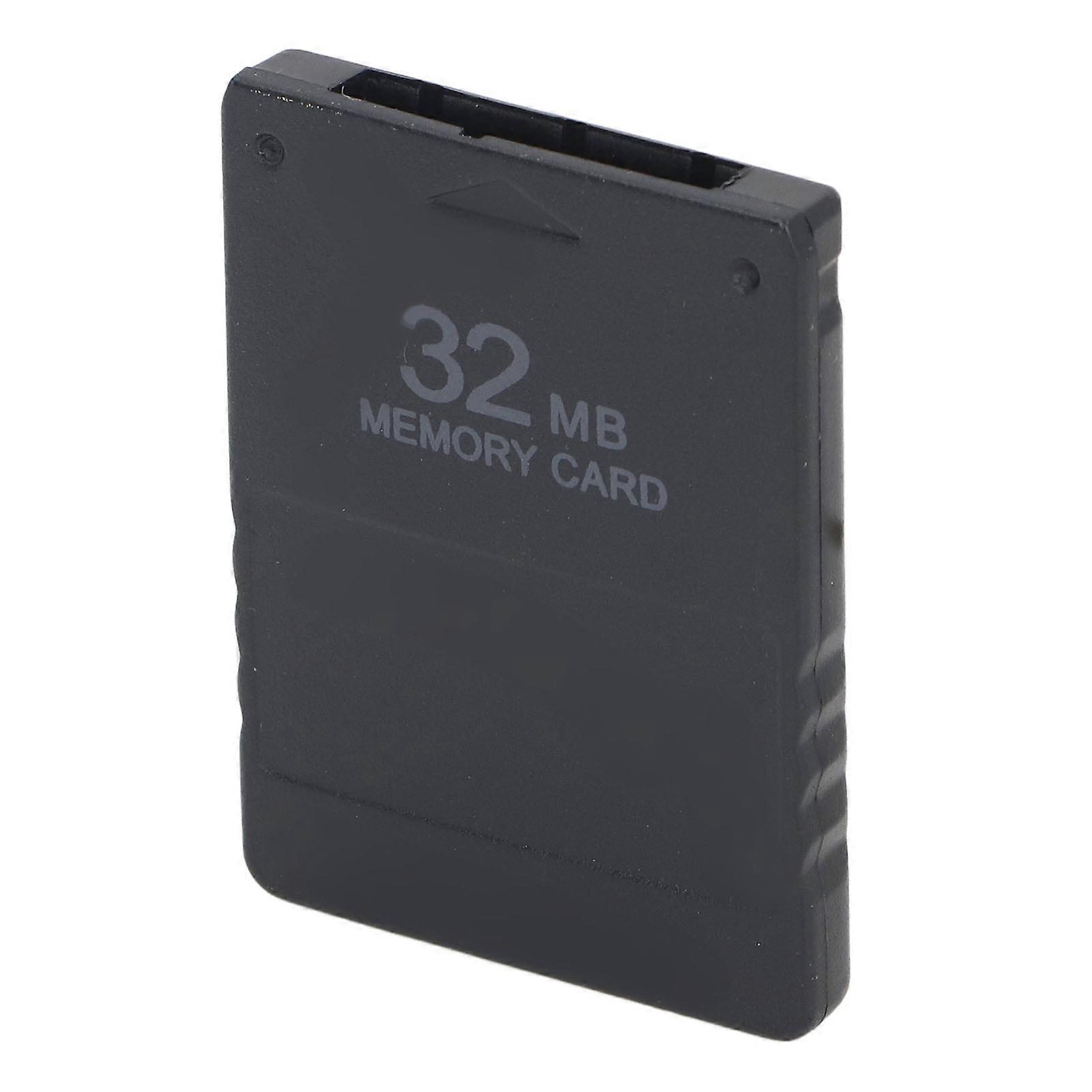 Console Memory Card High Speed Plug and Play Archived Version Card for Fat Slim Game Consoles 32MB
