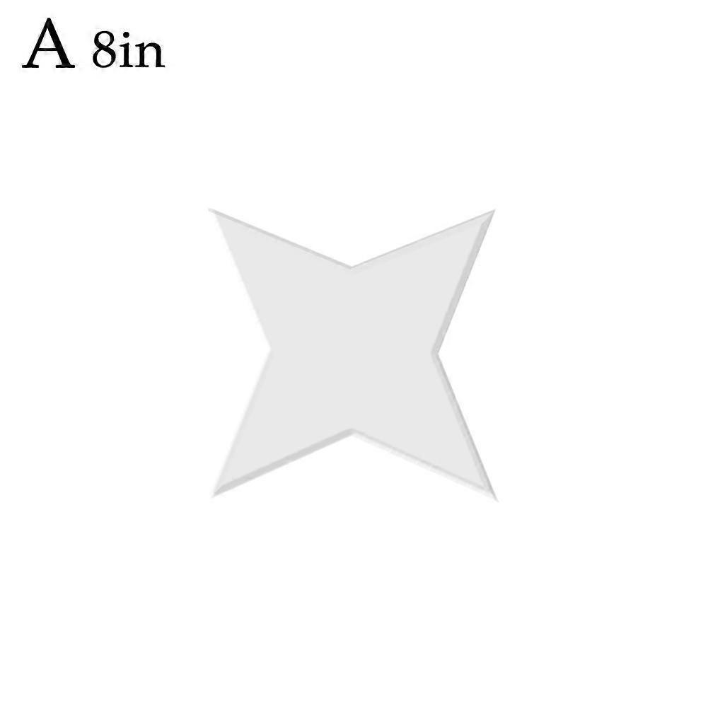 Christmas Patchwork Star Template Set 3 Sizes Acrylic Sewing Ruler For Quilting Easy To Use With Video Tutorial DIY Holiday Craft Gift