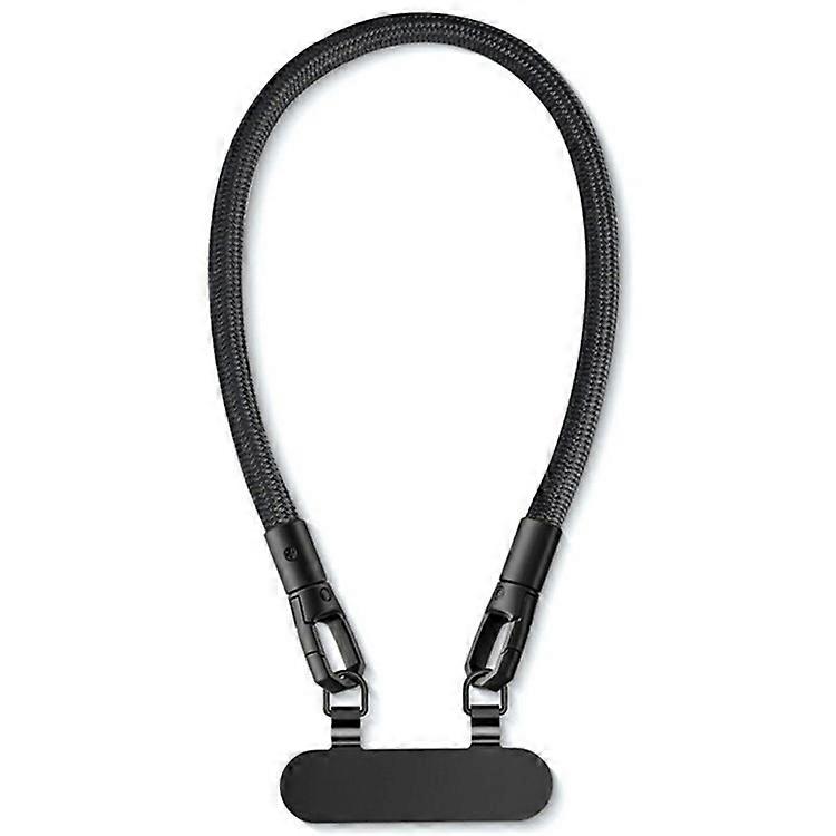 30cm Double Buckle Wrist Strap with Tether Tab, Anti-Loss Drop Protection Cell Phone Lanyard