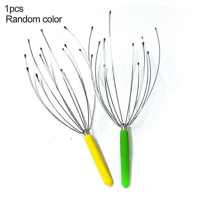Metal Head Massager High Quality 35g Portable Stress Relief Tool