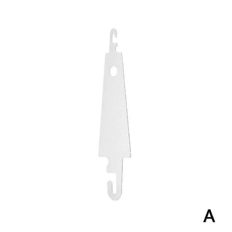 Steel Cross Stitch Needle Threader Tool for Easy DIY Sewing and Embroidery Projects 30-Piece Set