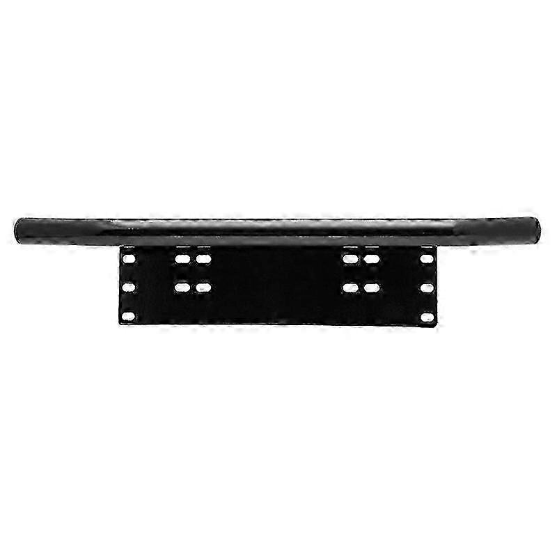 Universal Vehicle License Plate Frame for Car Exterior Front Bumper Support Bracket for Use with Various Models