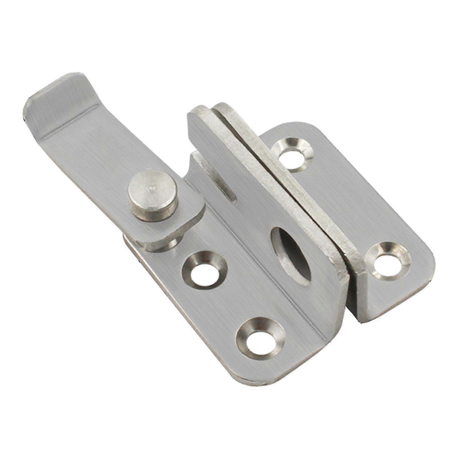 Robustní multifunkční Flip Latch Gate Latch Visací zámek Západka posuvného šroubu pro posuvné dveře, stodoly a koupelnové skříňky