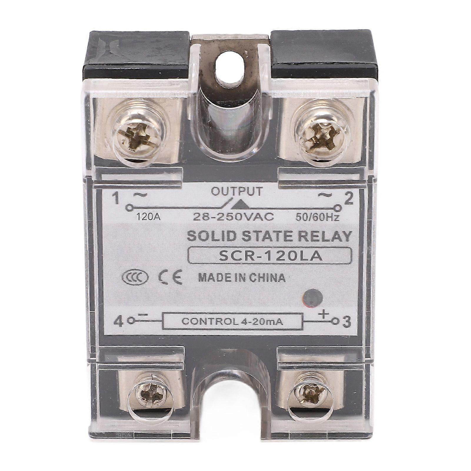 High quality  4-20mA Input Intelligent Solid State Voltage Regulator SCR-120LA