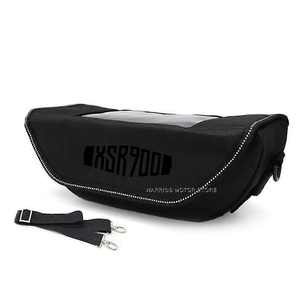 Applicable pour Yamaha Xsr900 Abarth 2016 2017 2018 2019 2020 2021 2022 Sacoche de guidon de moto Sac de navigation de voyage de guidon étanche