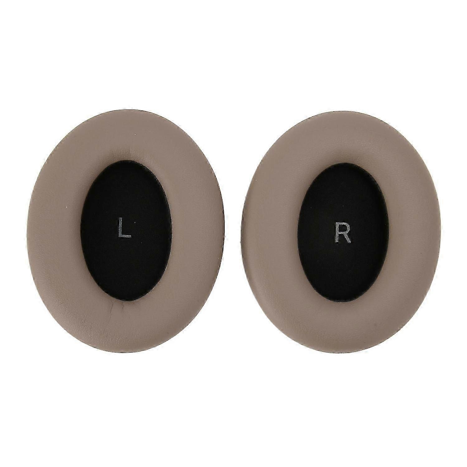 Ersättning Öronkuddar Kuddar Protein Läder Memory Foam Öronkuddar för Sennheiser Momentum 4 Wireless