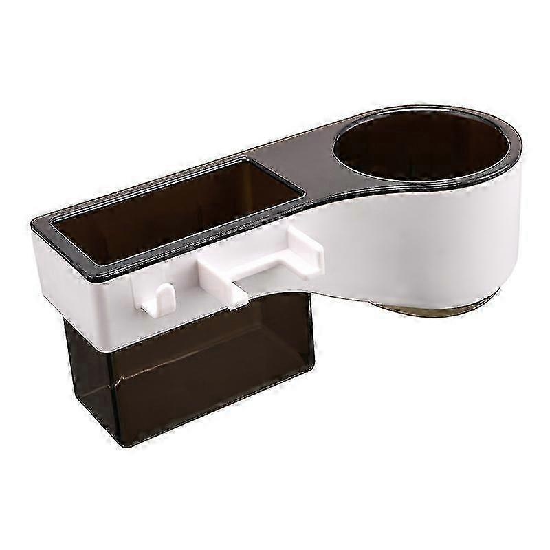 Multi-Function Hair Dryer Rack No-Trace Stickers Punch-Free Bathroom Storage