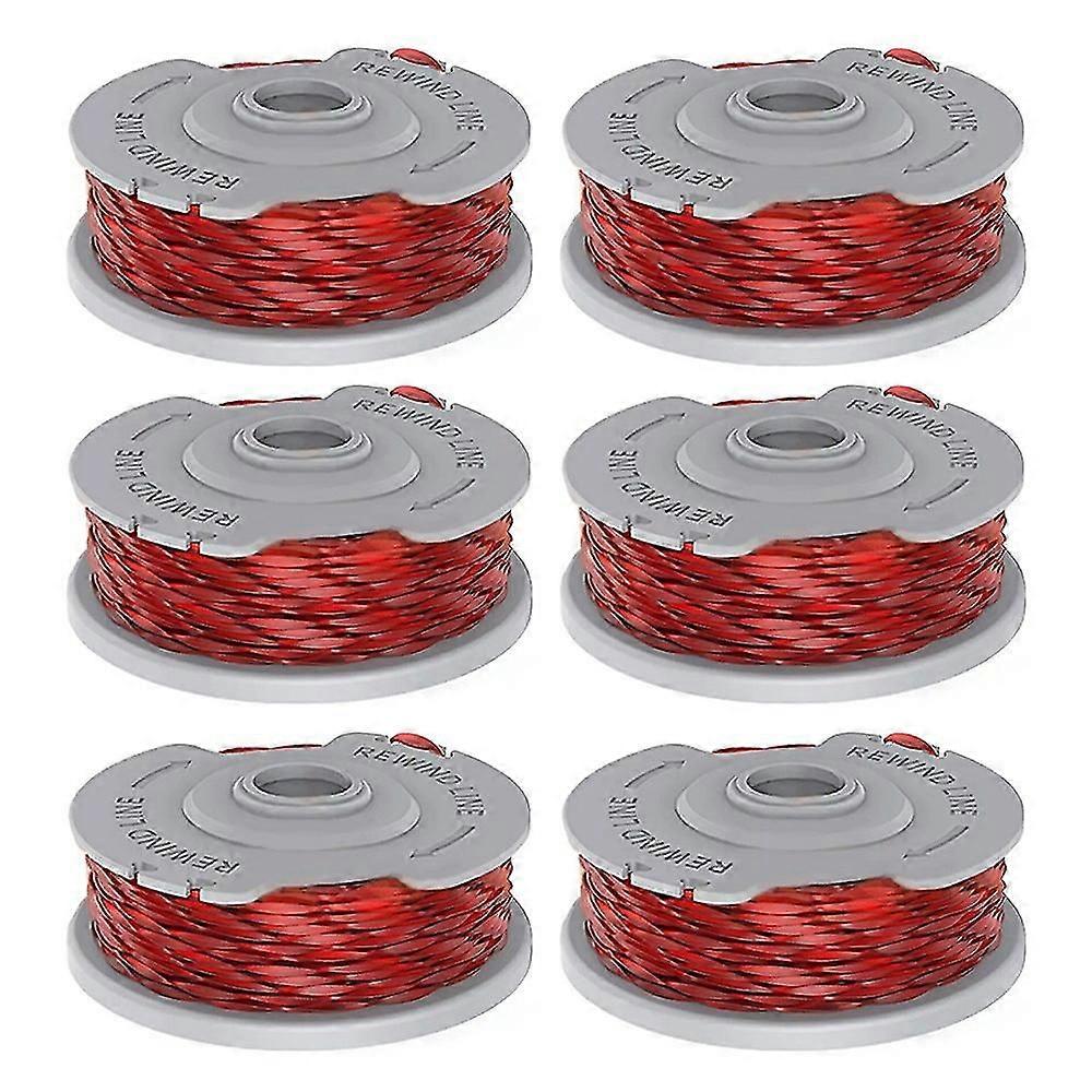 9Pcs Spools for Flymo Contour XT / Contour 500XT Wire Reels Lawn Mower Part, FLY047 510747890 DCQW