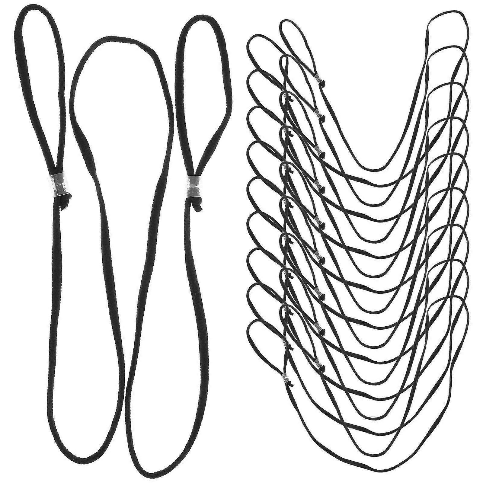 Elastic Straps for Stretching Exercises, Perfect for Yoga and Mat-Based Activities