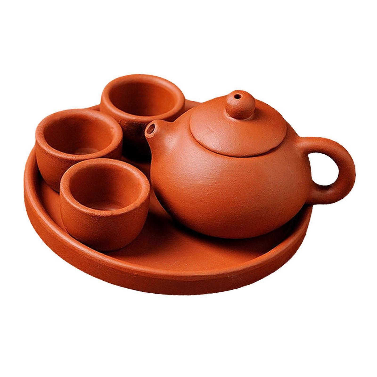 Small Zisha Teapot Tea Maker Ceremony Accessories Teaware Gift Classic Compact