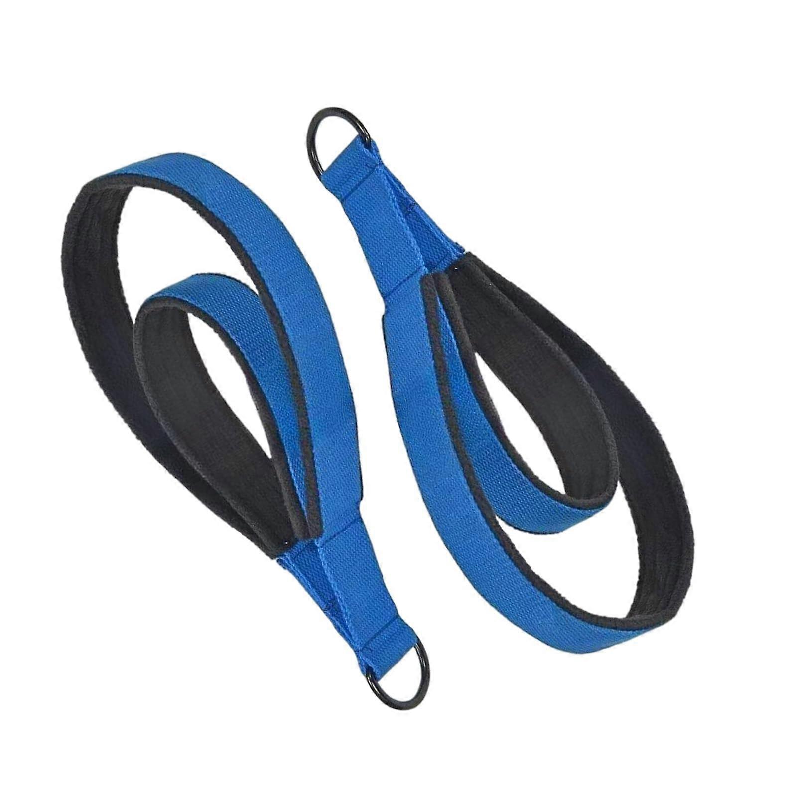 1 pair of Pilates straps with double loop, Pilates strap, double loop, fitness equipment, strap for gym Ref: 5833