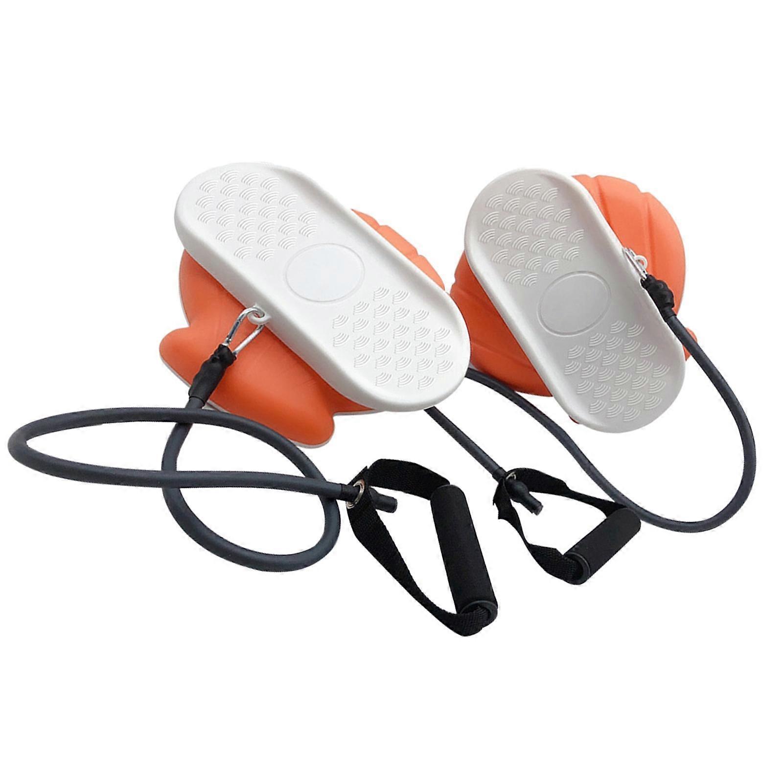 Split Waist Twisting Disc with Handles Silent for Exercise Arms Hips