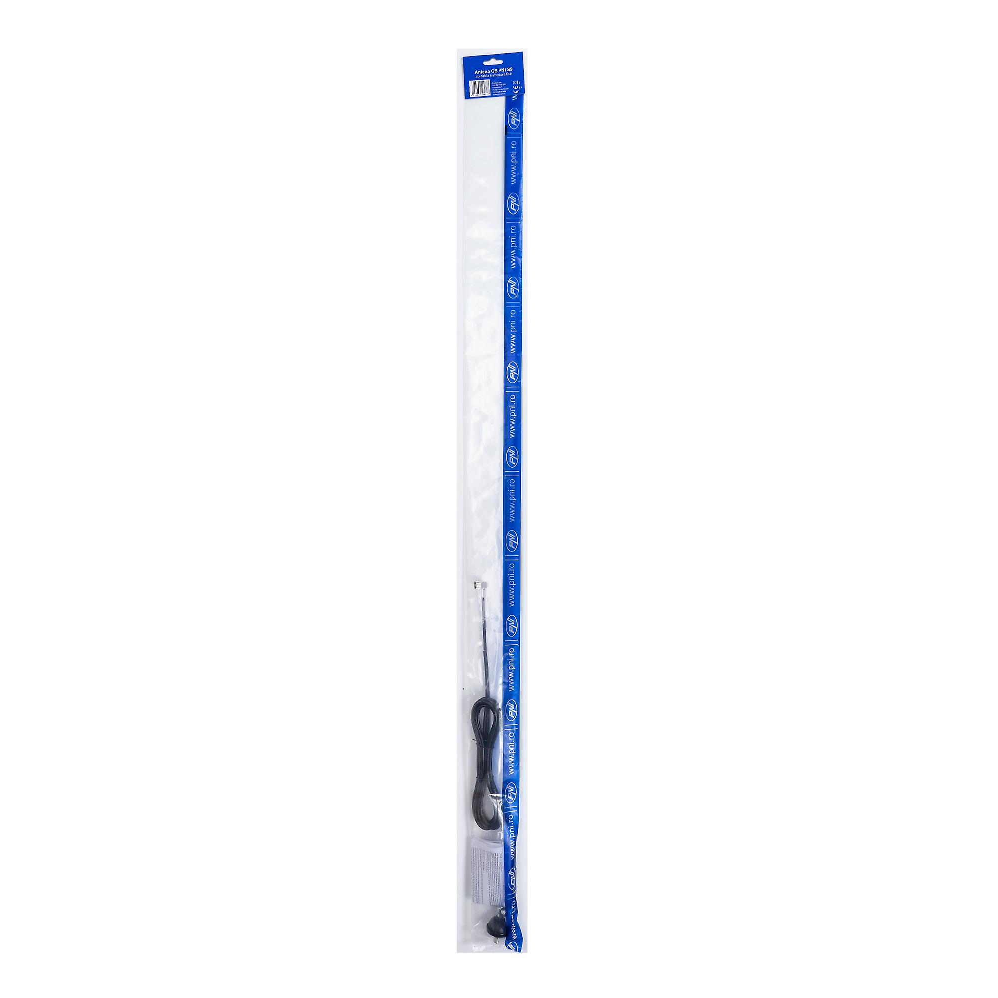 Antenne CB PNI S9 120 Cm Avec Aimant Et Papillon PNI 120 / DV 125 Mm Inclus