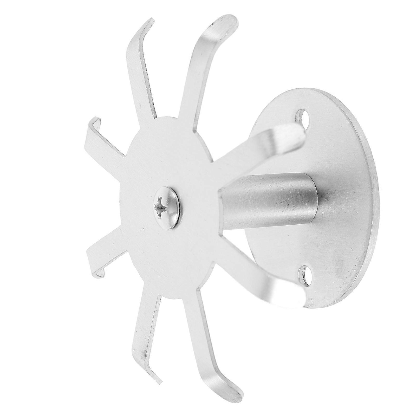 Versatile Stainless Steel Hook, Rotating Rack for Kitchen Utensils and More