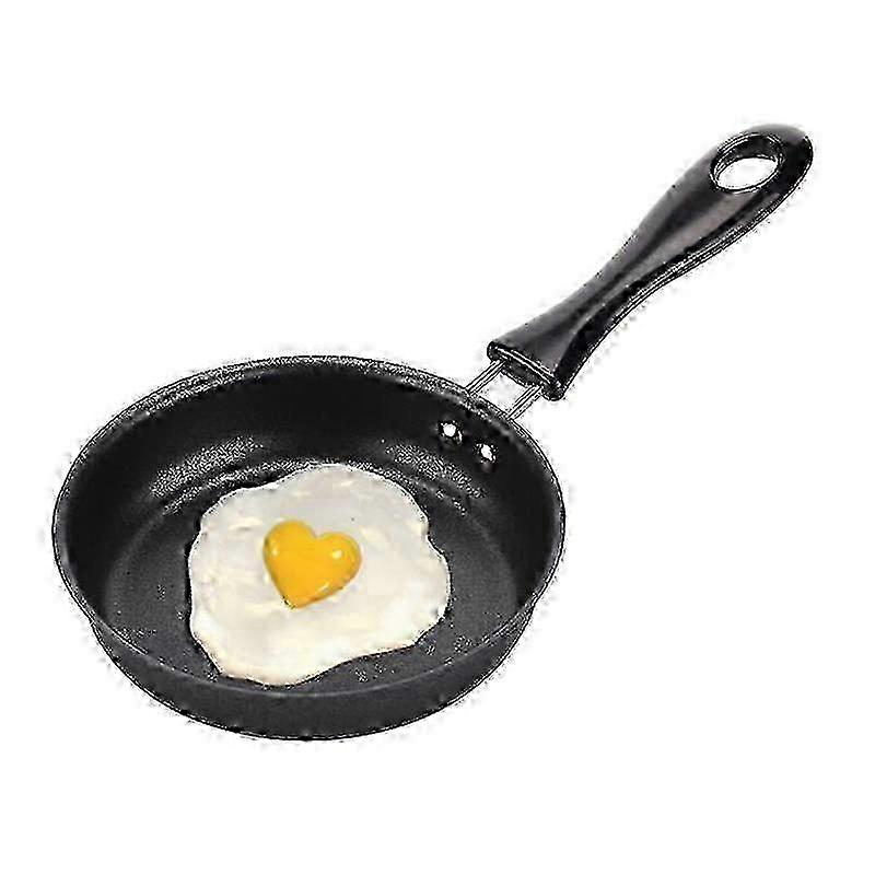 Mini 4.7" Nonstick Egg Pan for One Egg, Portable Camping Cookware