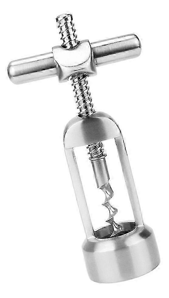 ステンレス製ボトルオープナー&ドライバー (シルバー、1個入り)