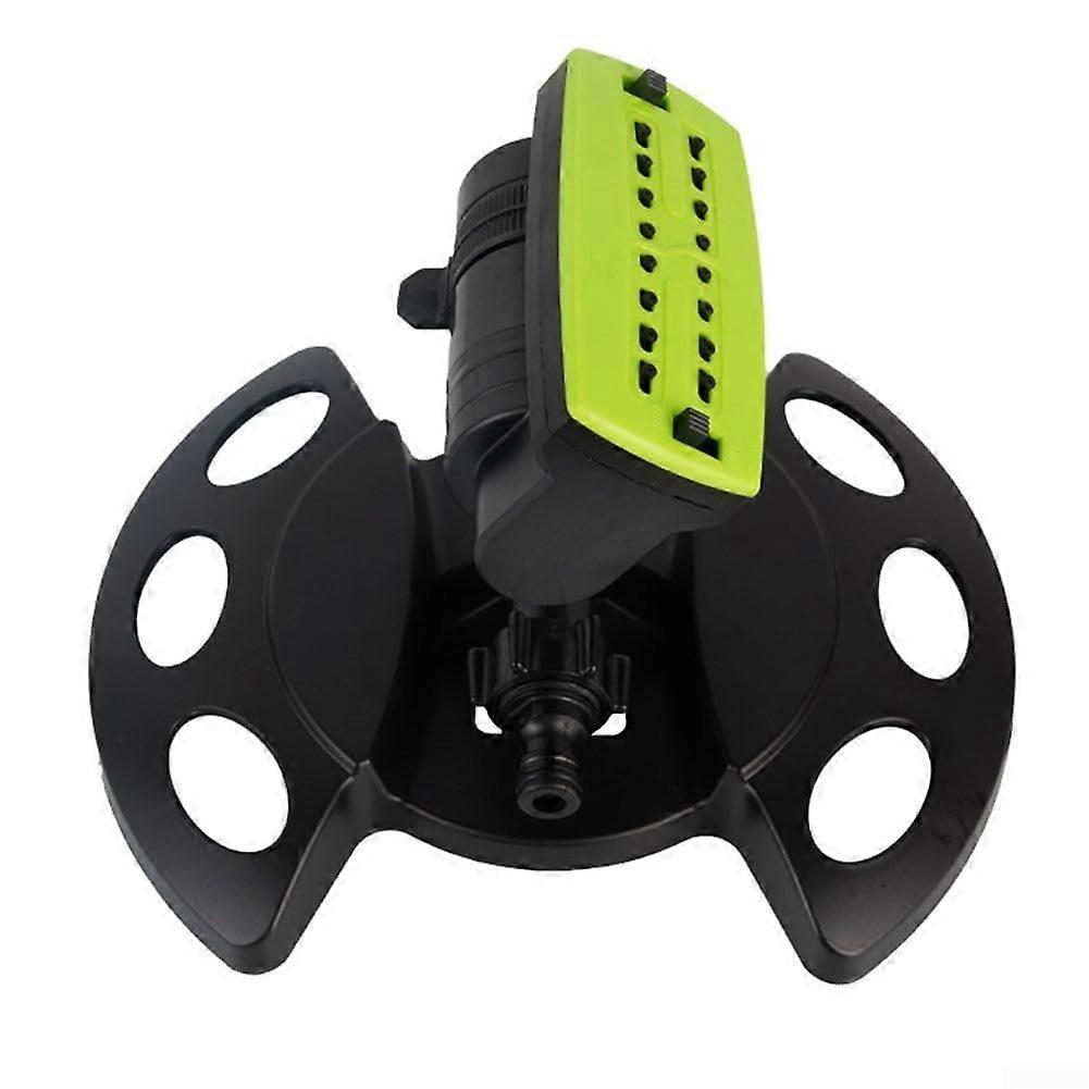 and garden sprinkler solution with a swinging design with 16 holes