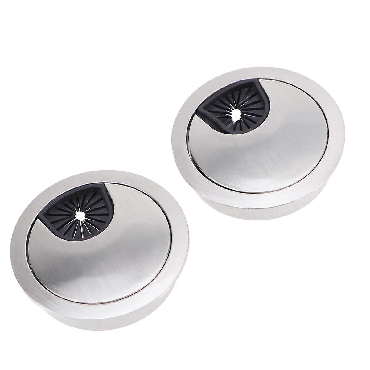 Workstation Cable Hole Cover, Durable Accessory for Maintaining Tidy Systems