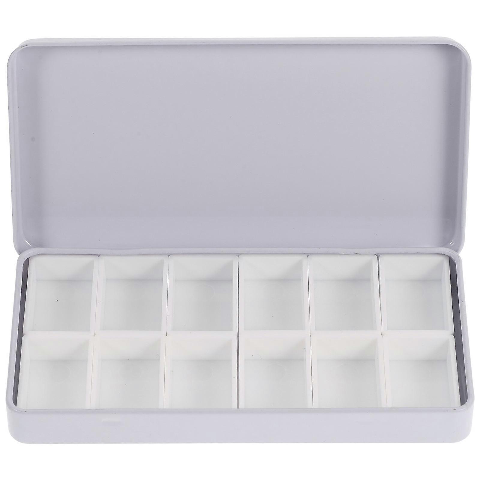 Versatile Empty Watercolour Holder, Suitable for Both Beginners and Professionals