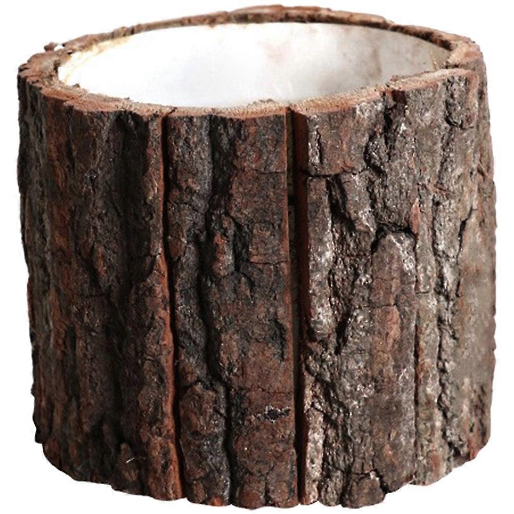 Stump Design Plant Pots, Eye-Catching Addition to Any Room, Practical Planter