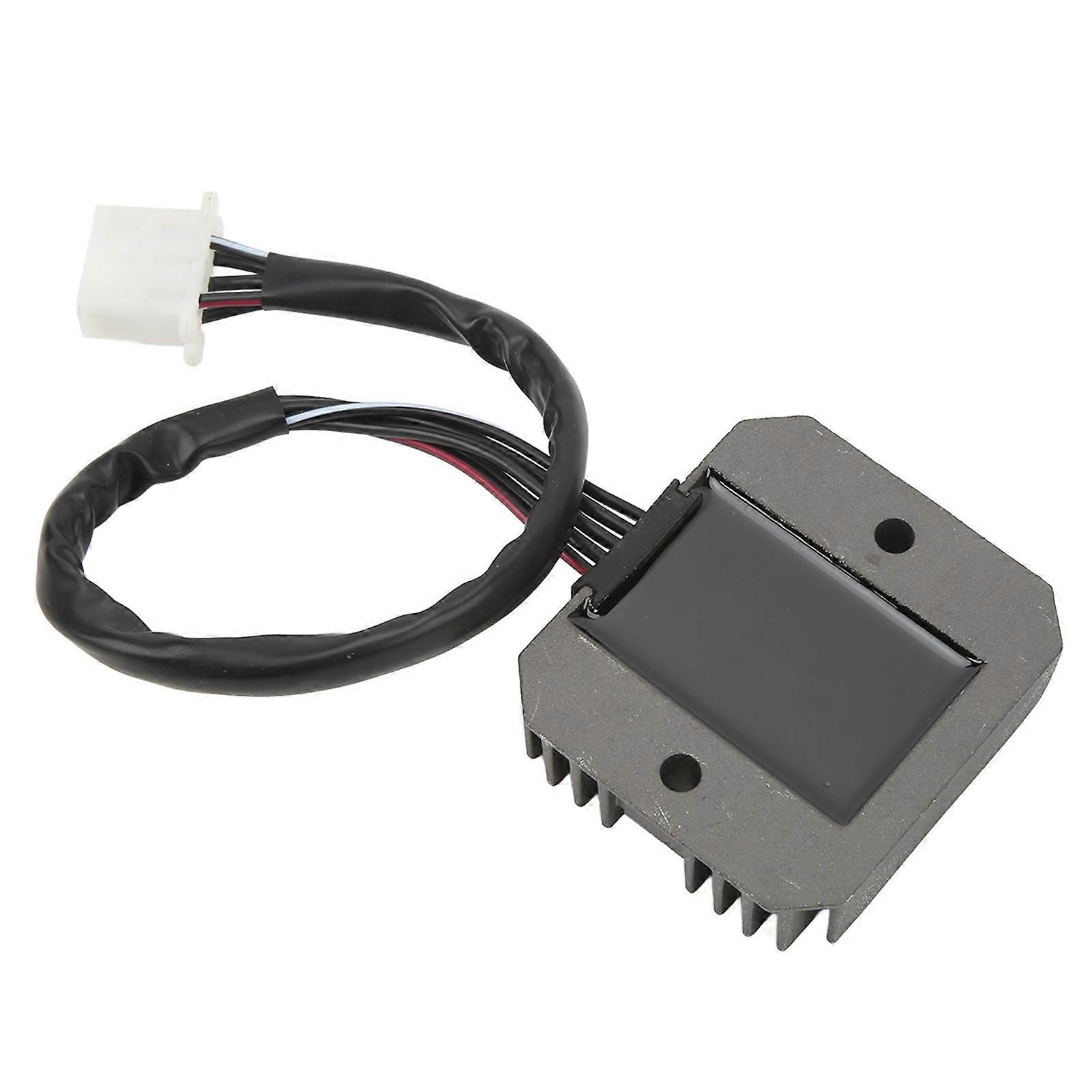 12V Motorcycle Voltage Rectifier Regulator Improve Ignition Efficiency 31600 KTY D31 for CBR125RW 2007‑2010