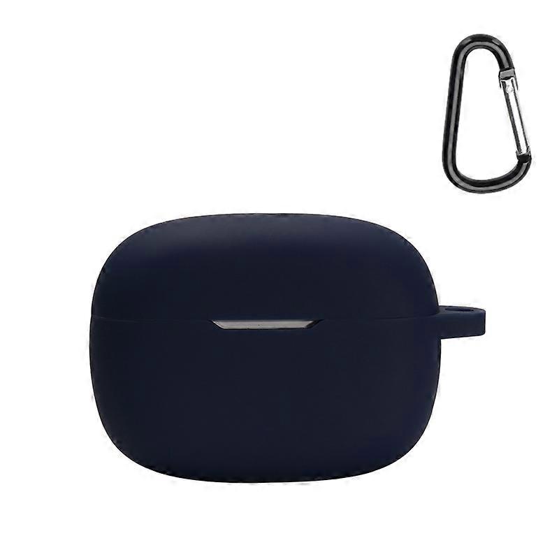 For JBL WAVE BEAM Bluetooth-compatible Earphone Silicone Protective Case Anti-scratch Anti-drop Cove