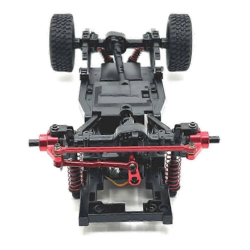 RC Car Steering lever Kit for 1/12 MN82 MN78 D90 D91 D96 MN98 Red SZRH