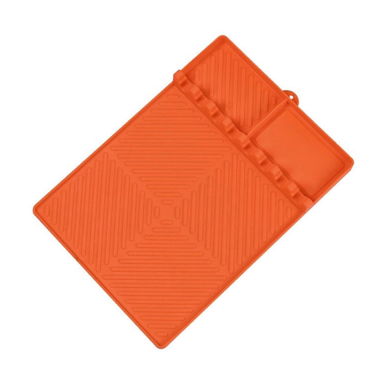 Silicone Grill Mat Textured, Non-Slip Surface For Home And Commercial Use