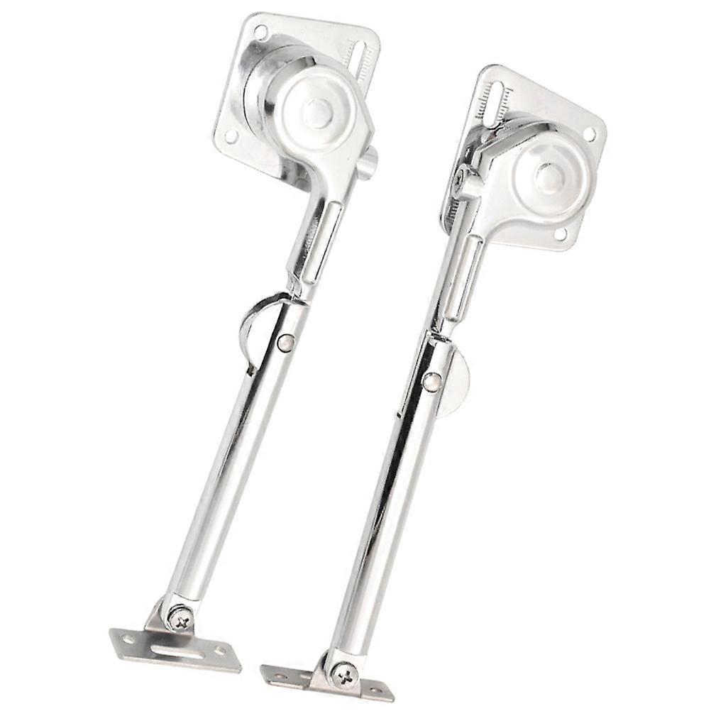 Meccanico Pull Rod Cabinet Support Pole Sigillatura Olio Design Robusto 20.1x4.4x3cm 2Pcs Per Uso In Cucina Argento