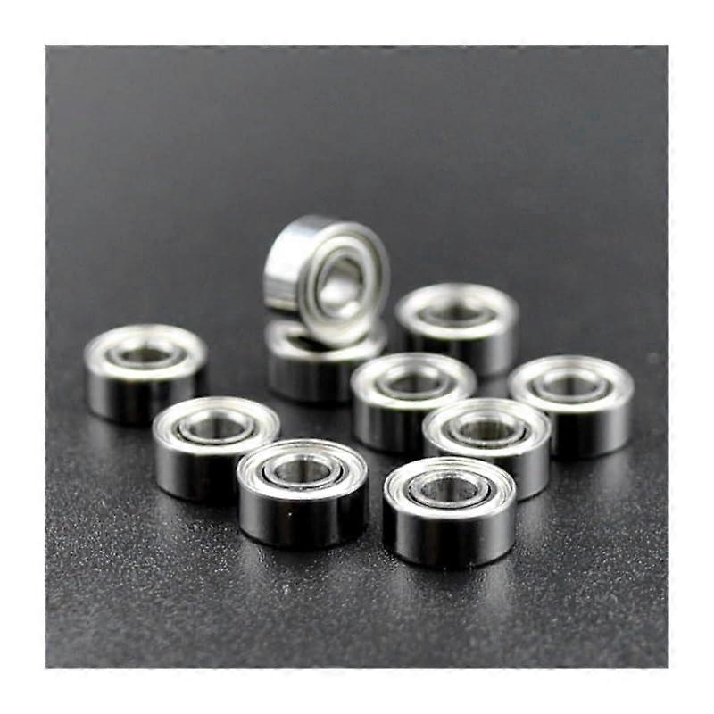 10pcs Ball Bearings 683ZZ 684ZZ 685ZZ 687ZZ 688ZZ Deep Groove Miniature Bearings For Skateboard Scooter 3D Printers Bearings (683ZZ 3x7x3mm)