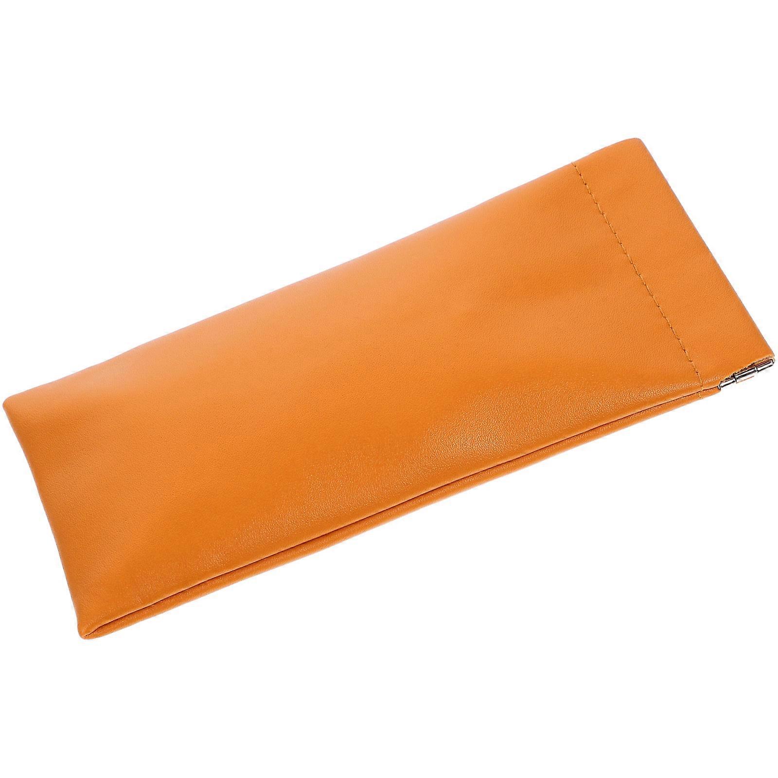 Glasses Holder Sunglasses Cases Protection Rectangular Pu Leather 18.30X8.50X0.80CM 1Set