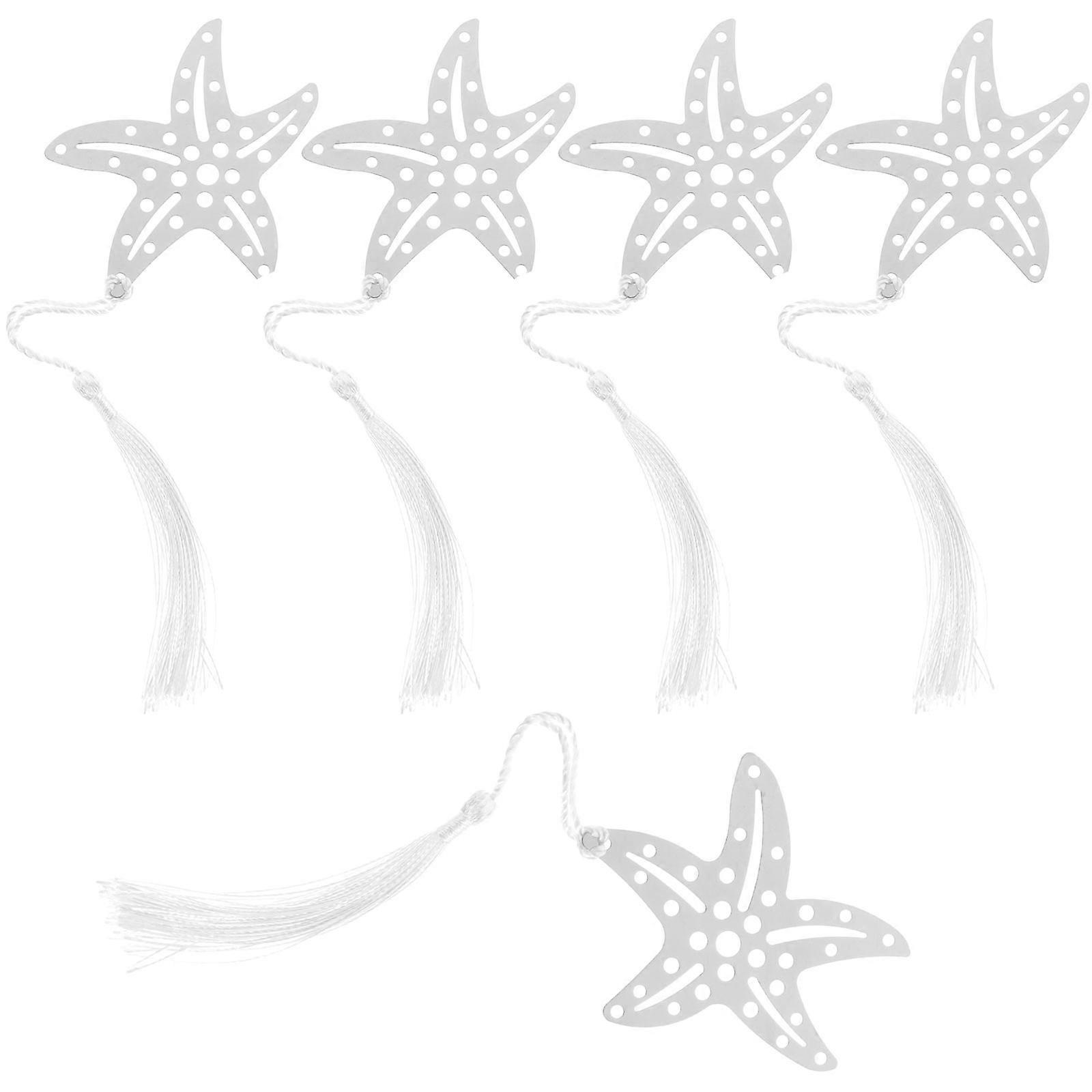 Here's a polished and engaging product description for your **6pcs Decorative Metal Bookmarks with Hollow Design**:
### π 6pcs Decorative Metal