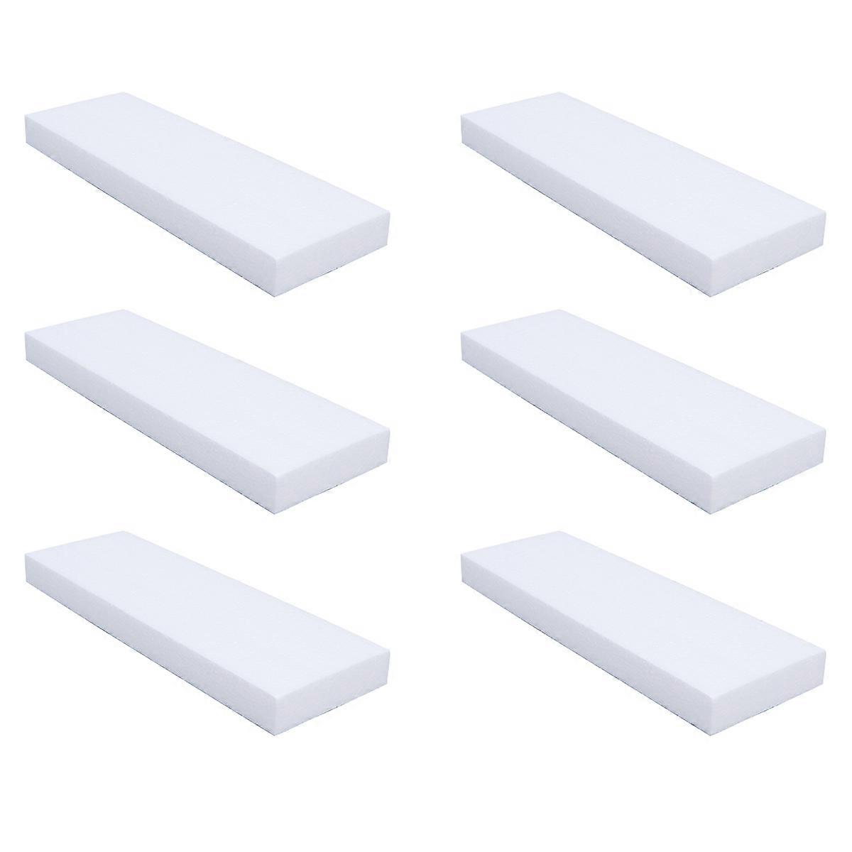 Cooling Rack For Baking Rectangular Block Cake Mold Craft Enthusiasts White 30X10cm 12Pcs