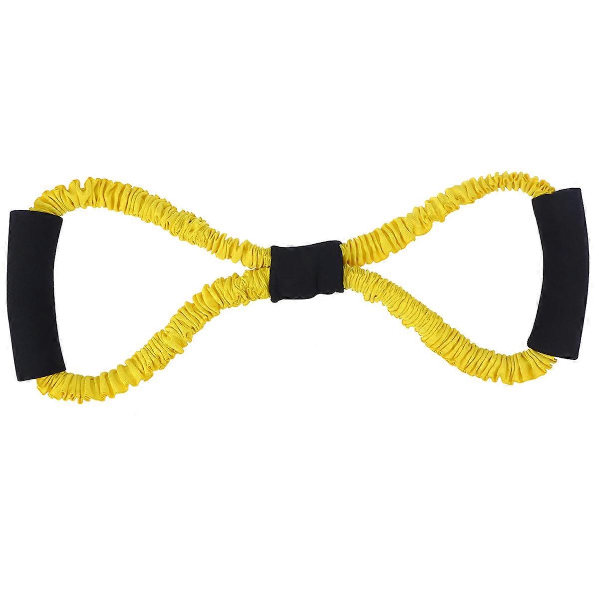 Strong Resistance Bands 8 Shaped Chest Expander For Bone Strengthening Personal Trainers 1Pc